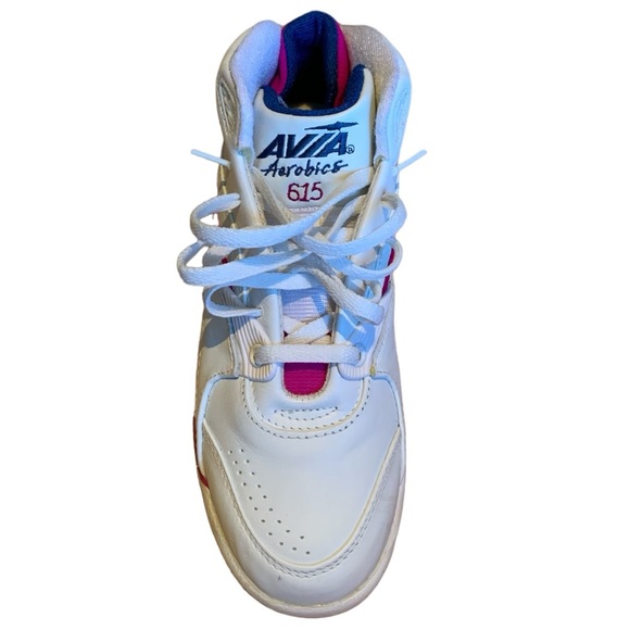 Vintage 1990 dead stock Avia 615 aerobic sneakers size 6 women - Picture 11 of 13